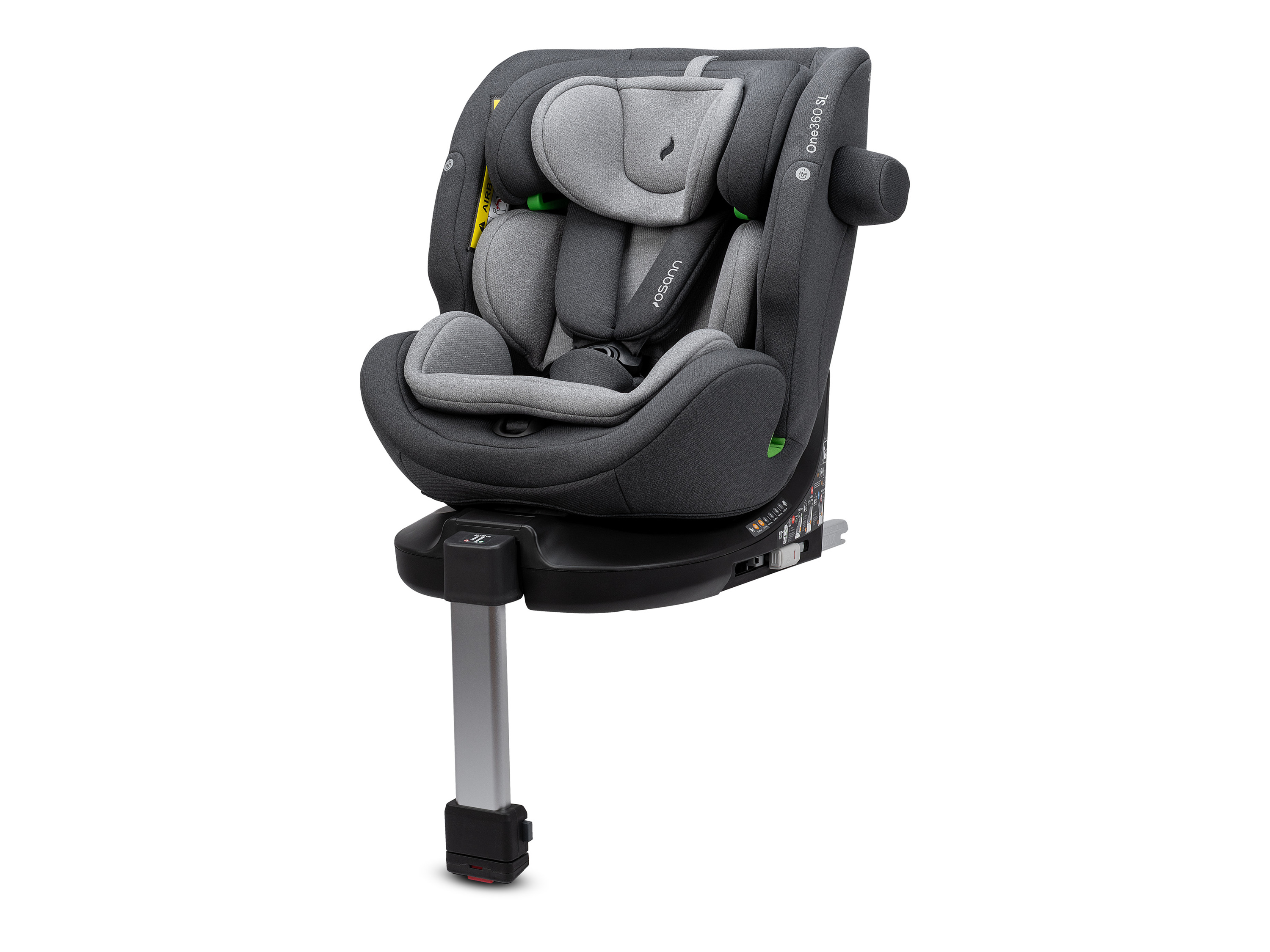 Osann Siège Auto Bébéenfant One360 Sl Rotatif Isofix Et Jambe De Force 40 150 Cm 0 À Groupe 123 - vue 3