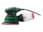 Ponçeuse de détail Parkside PMS 220 A1 avec bac à poussière.