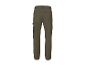 Pantalon de travail kaki avec poches.
