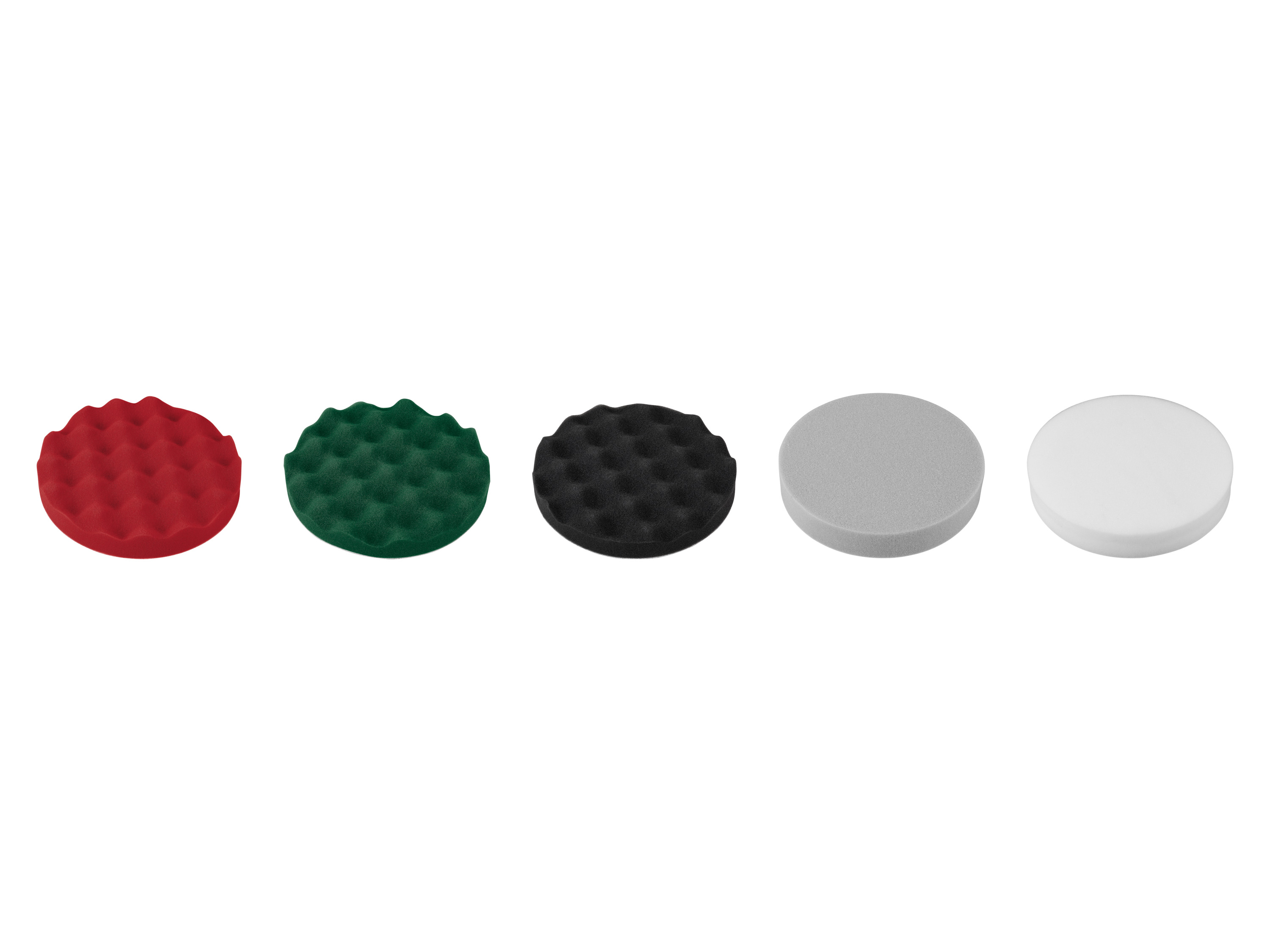 PARKSIDE® Accessoire(s) de brossage pour voiture (embouts de polissage 180 mm 5pcs.)