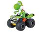 Quad jouet CARRERA Mario Kart™ avec figurine Yoshi