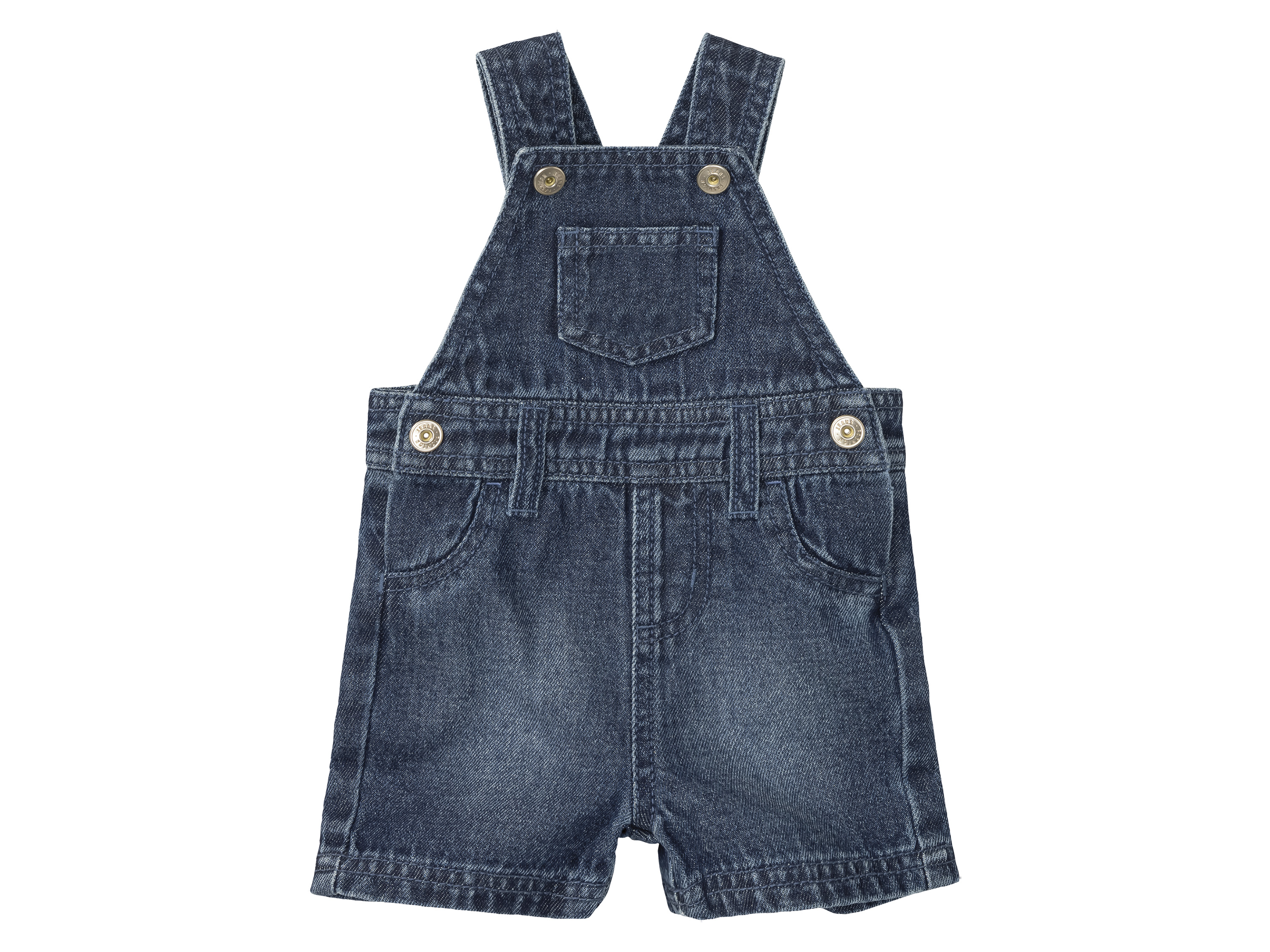 lupilu® Salopette en jean bébé (bleu)