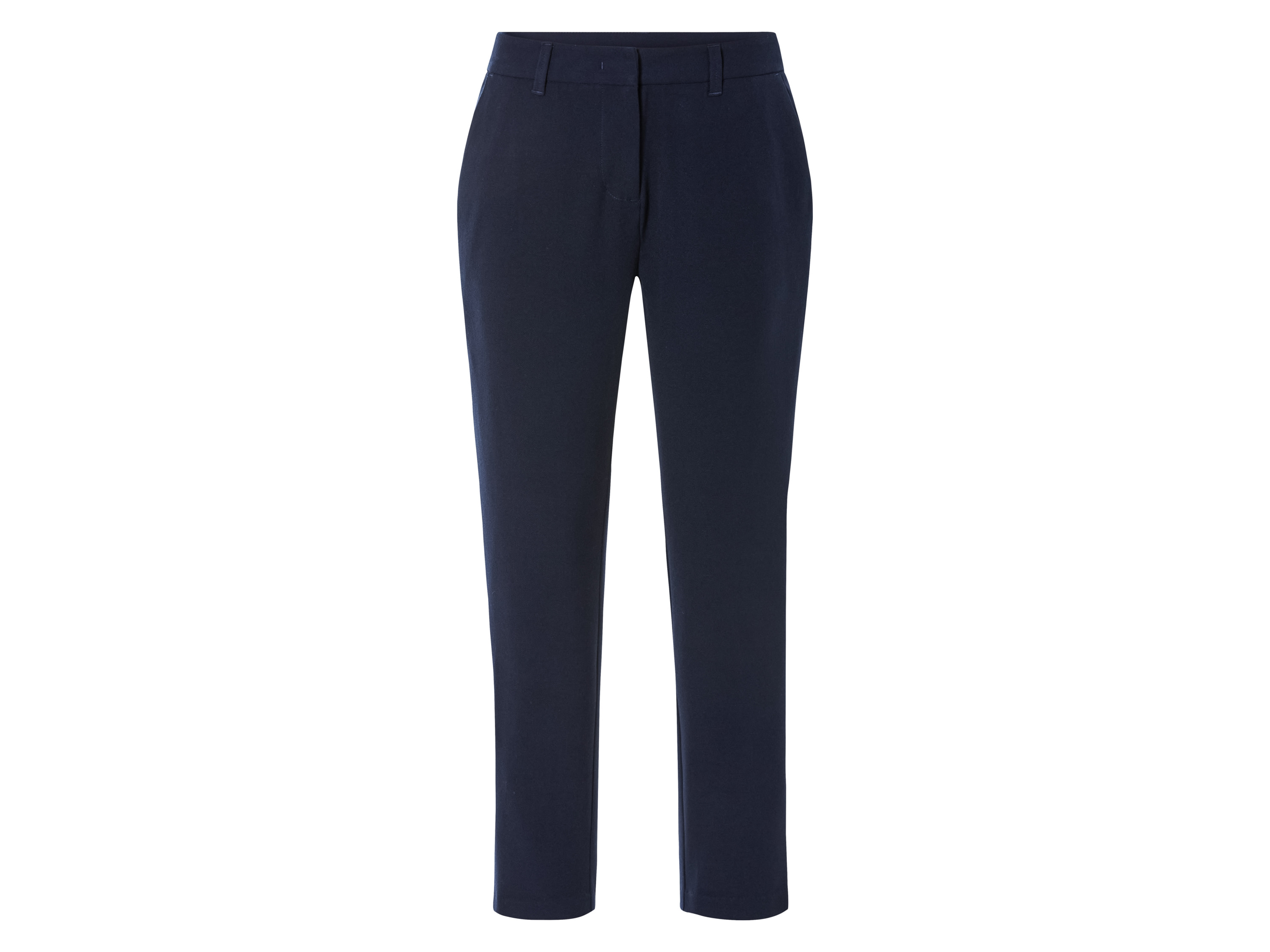 esmara® Pantalon femme (bleu foncé, 36)