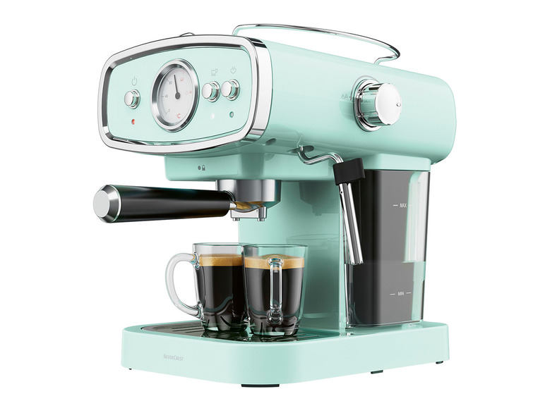 Aller en mode plein écran : SILVERCREST® KITCHEN TOOLS Machine à expresso SEM 1050 A2, 1 050 W, 1,2 L - Image 3