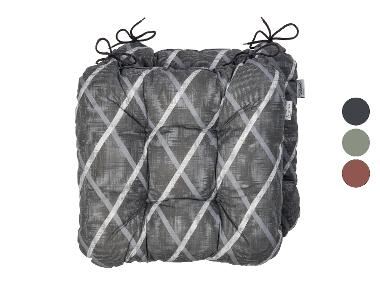 LIVARNO® Lot de 2 Coussins de sièges Valencia / Miami