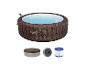 Spa gonflable Lay-Z-Spa Bali, avec couverture et filtre.
