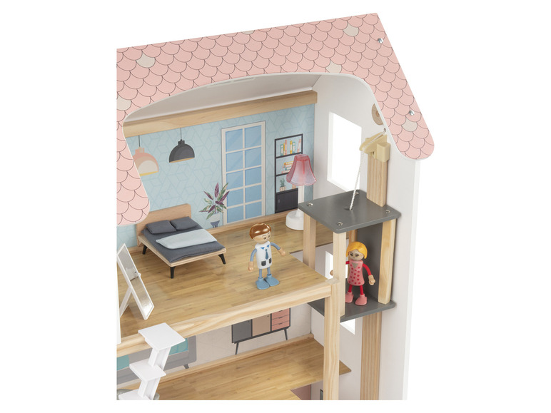Aller en mode plein écran : Playtive Maison de poupées - Image 9