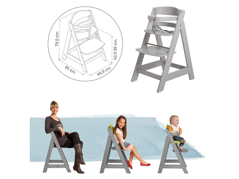 Aller en mode plein écran : roba Chaise haute enfant évolutive - Image 22