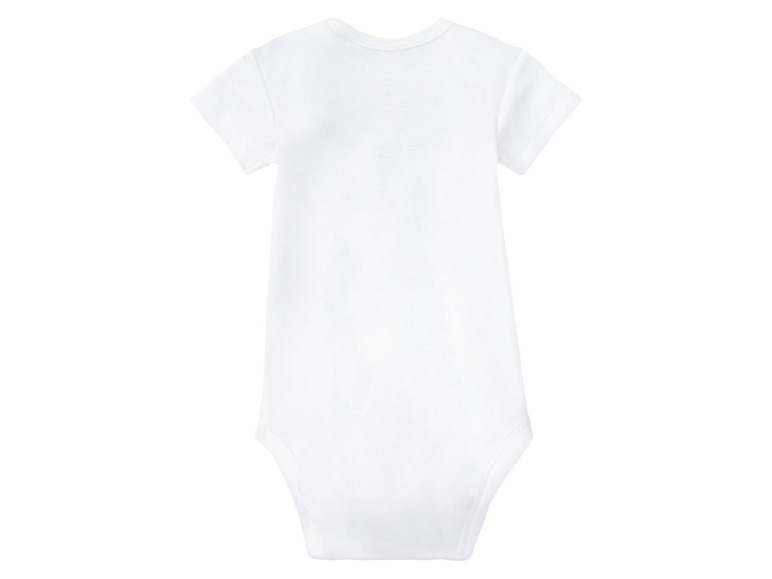 Aller en mode plein écran : lupilu® Lot de 5 bodies à manches courtes bébé - Image 26