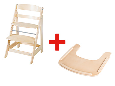 roba Planche à manger + Chaise haute évolutive
