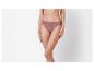 Culotte mauve, lingerie élégante et confortable.