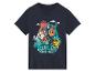 T-shirt enfant bleu marine, Paw Patrol, thème aventure jungle.