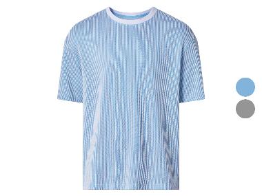 ESMARA MEN T-shirt en seersucker homme