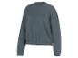 Un sweat-shirt Crivit bleu foncé à manches longues.