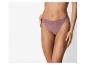 Culotte mauve avec dentelle : lingerie élégante et confortable.