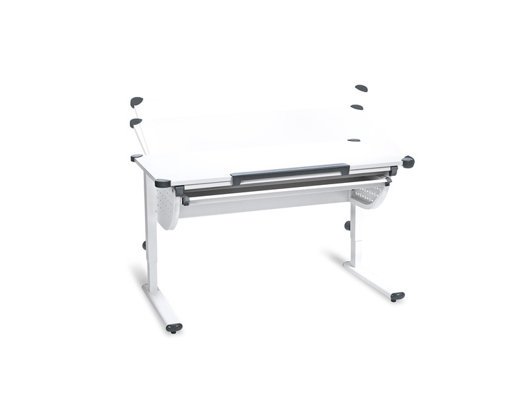 Aller en mode plein écran : LIVARNO home Bureau pour enfant, 110 x 53,5-83 x 59,5 cm - Image 7