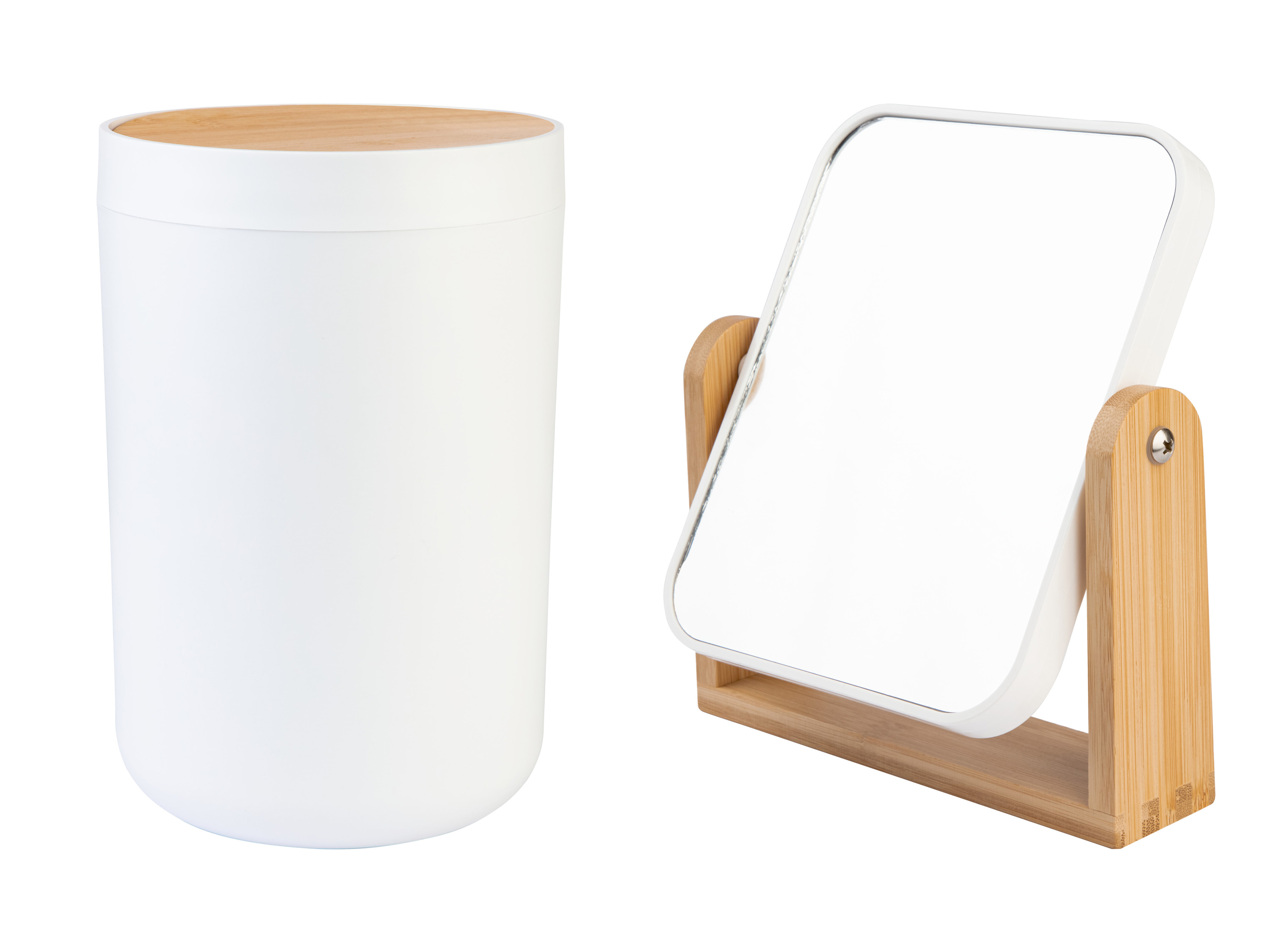 LIVARNO home Poubelle pour salle de bains ou Miroir cosmétique