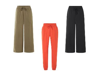 esmara® Pantalon en satin femme