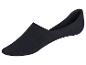 Chaussettes invisibles noires pour homme.