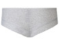 Sous-vêtements gris avec dentelle.