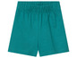 Short bleu turquoise pour enfant.