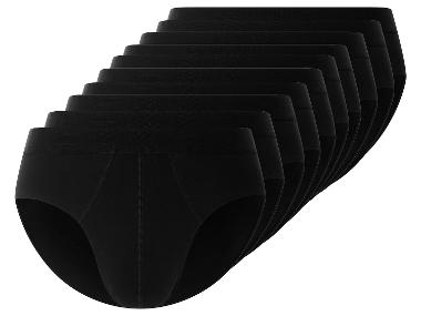 esmara Men Lot de 10 slips homme