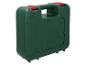 Mallette verte pour perceuse-visseuse sans fil