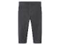Legging enfant gris foncé en tissu de coton.