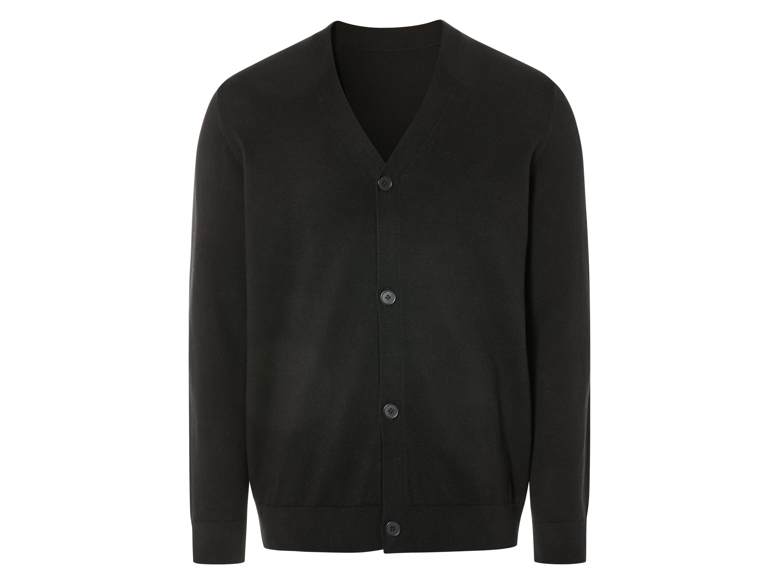 LIVERGY® Gilet en maille fine homme (S, noir)