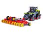 Tracteur et semoir Lego Technic.