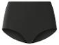 Culotte noire taille haute pour femme