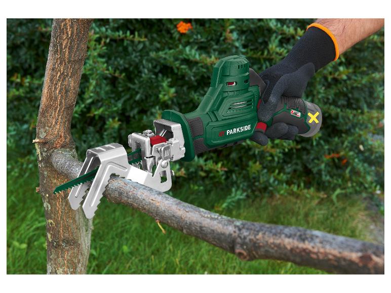 Coupe-branches sans fil + Batterie et chargeur 2,4 A, 12 V