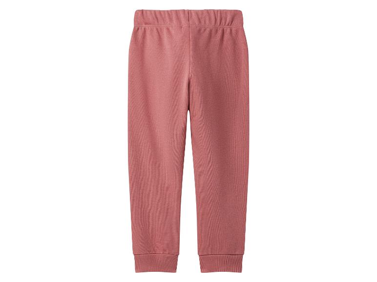 Pantalon de jogging rose pour enfants.