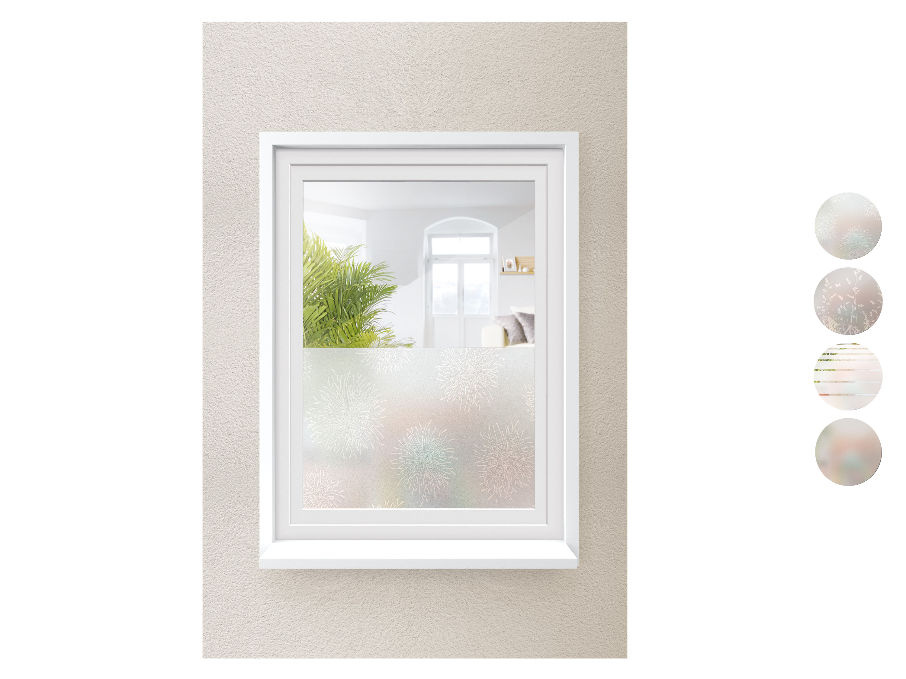 LIVARNO home Film pour vitrage, 2 m x 67,5 cm