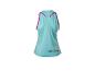 Débardeur turquoise pour sport, inscription "KEEP GOING".