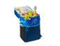 Sac isotherme F2 avec fruits et jus.