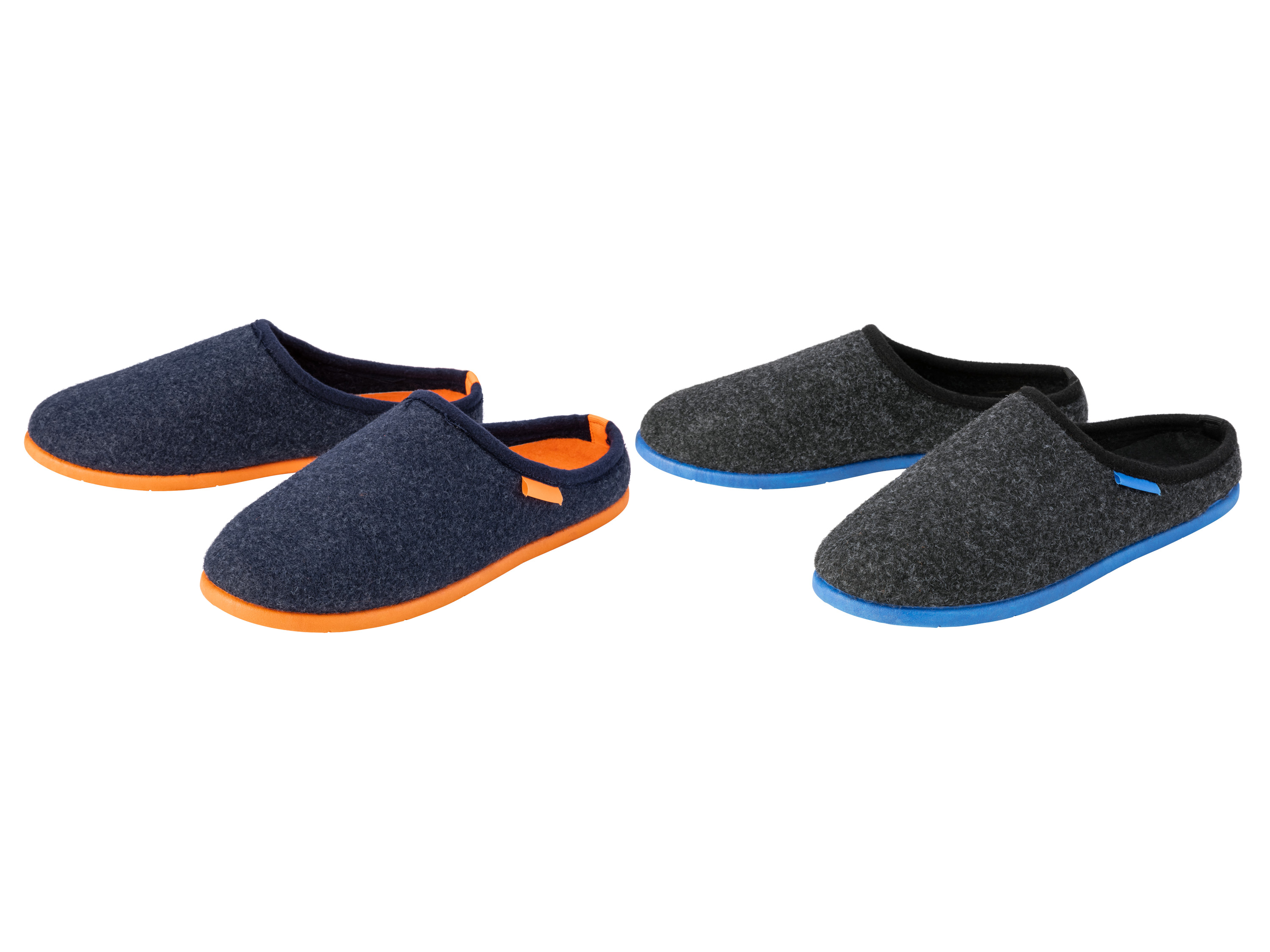 LIVERGY® pantoufles en feutre homme