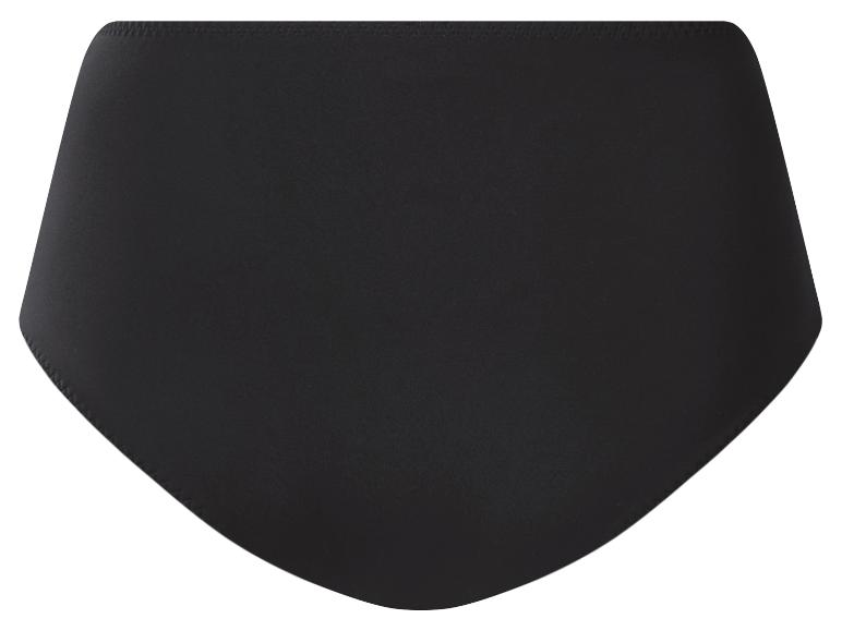 Culotte taille haute femme noire