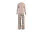 Ensemble de pyjama femme à manches longues avec pantalon à imprimé floral.