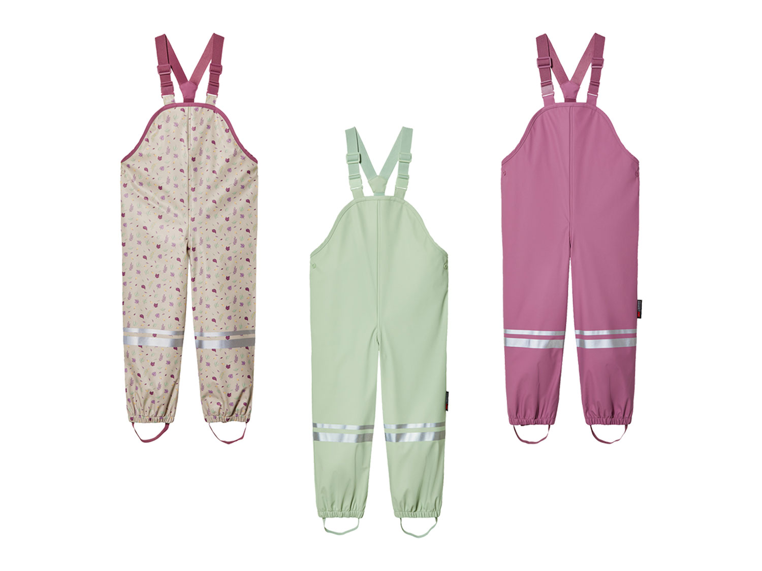 lupilu® Pantalon imperméable petite fille