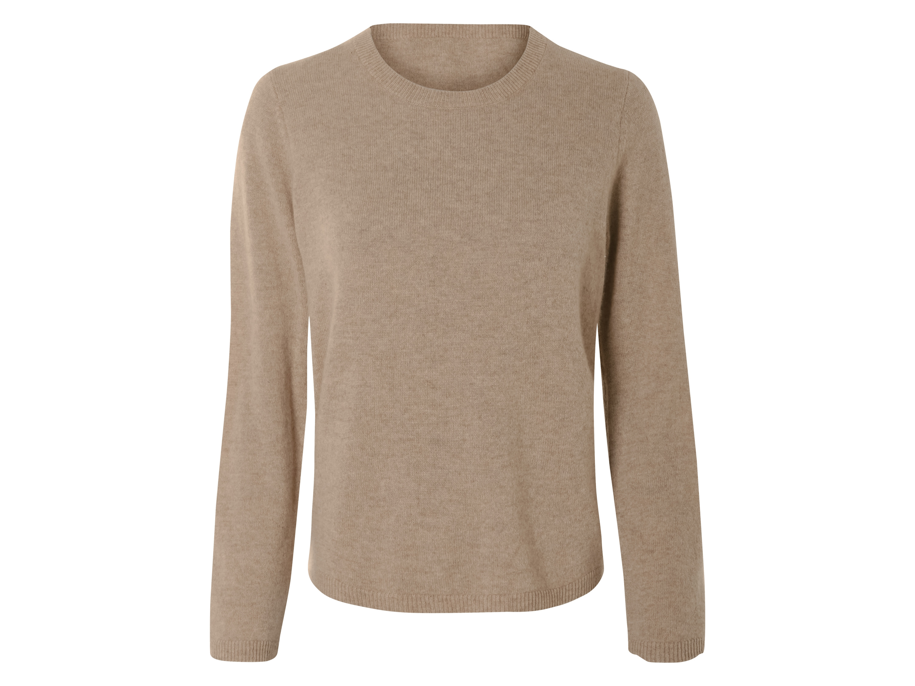 esmara® Pull en cachemire femme (S (34/36), beige)