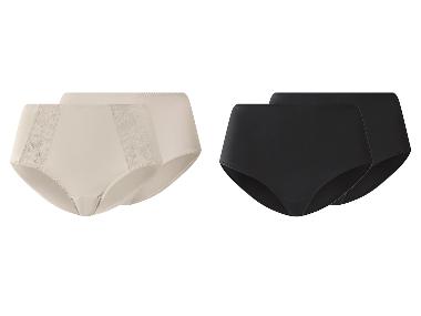 ESMARA® Culottes gainnantes femme, 2 pièces.