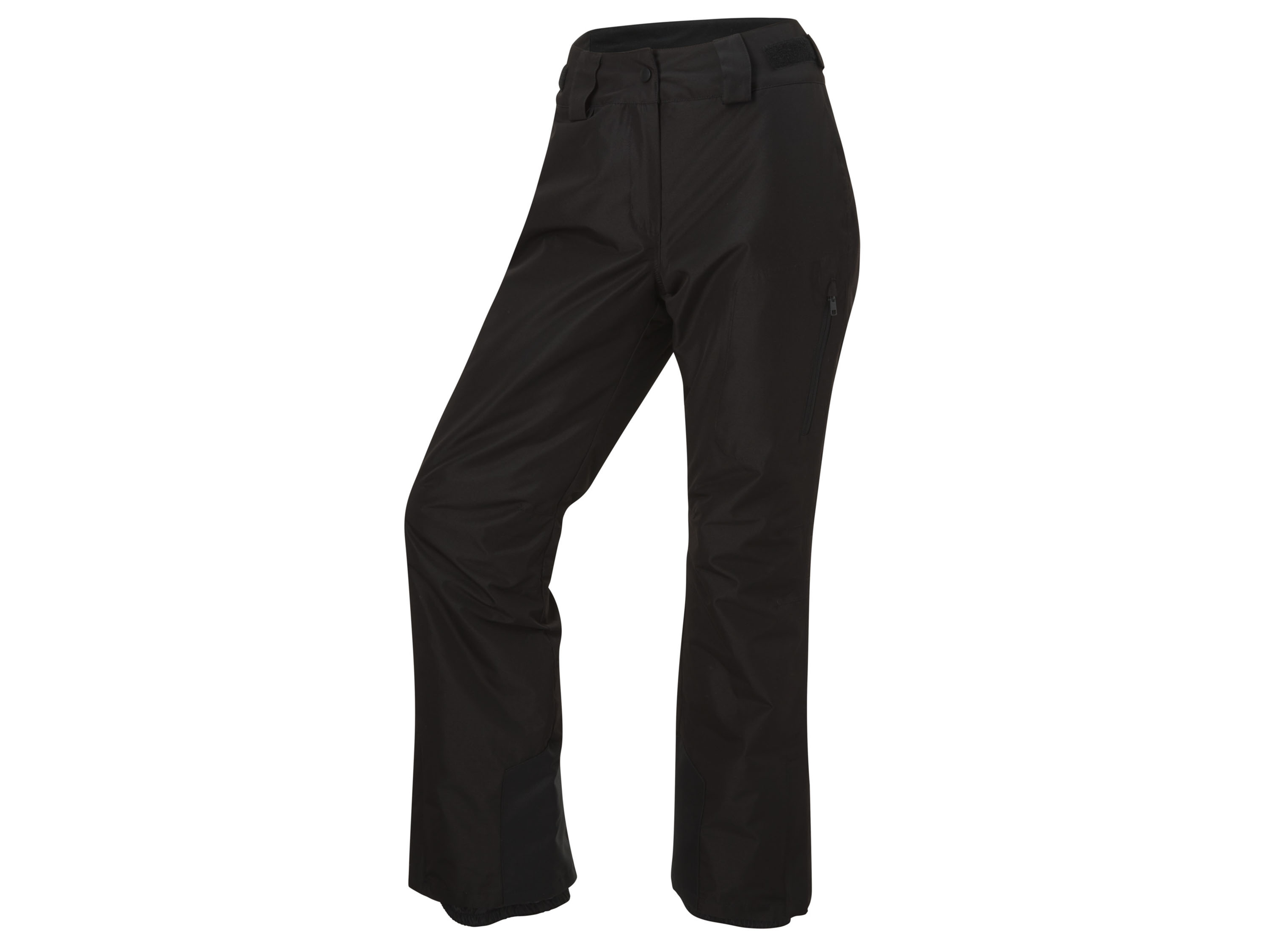 CRIVIT Pantalon de ski femme (40, noir)