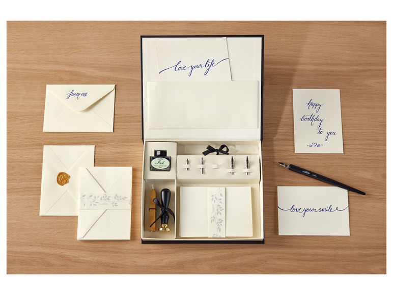 Aller en mode plein écran : Set de calligraphie, 30 pièces - Image 2