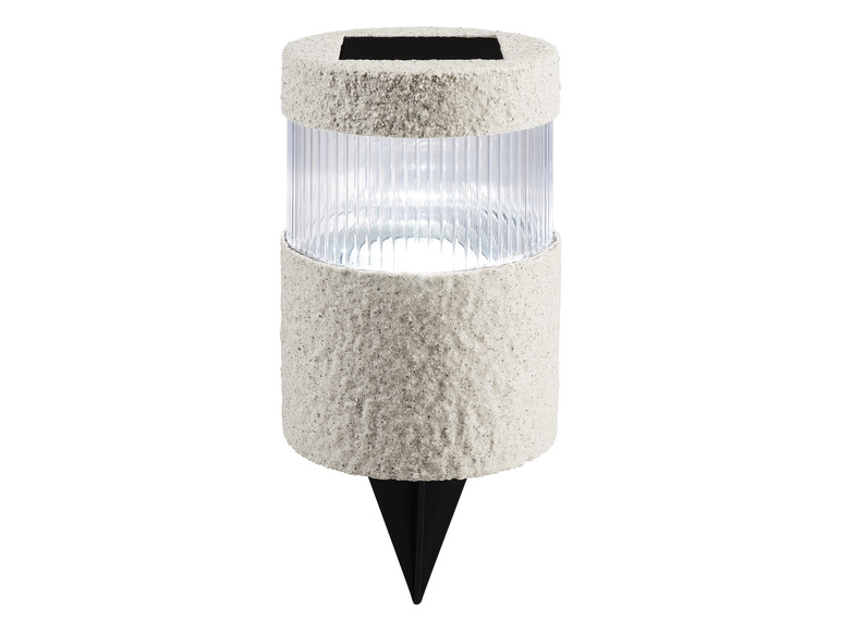 LIVARNO home Balise solaire à LED 4