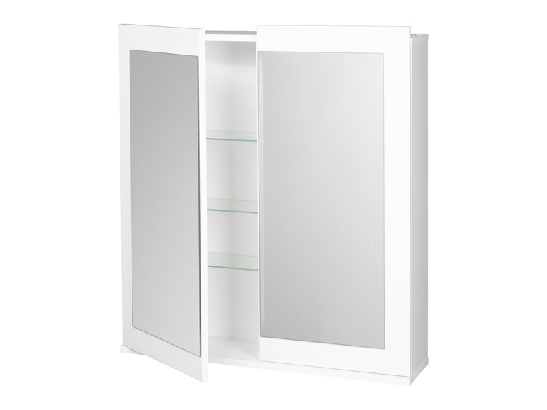 Aller en mode plein écran : LIVARNO home Armoire de toilette miroir Basel - Image 5