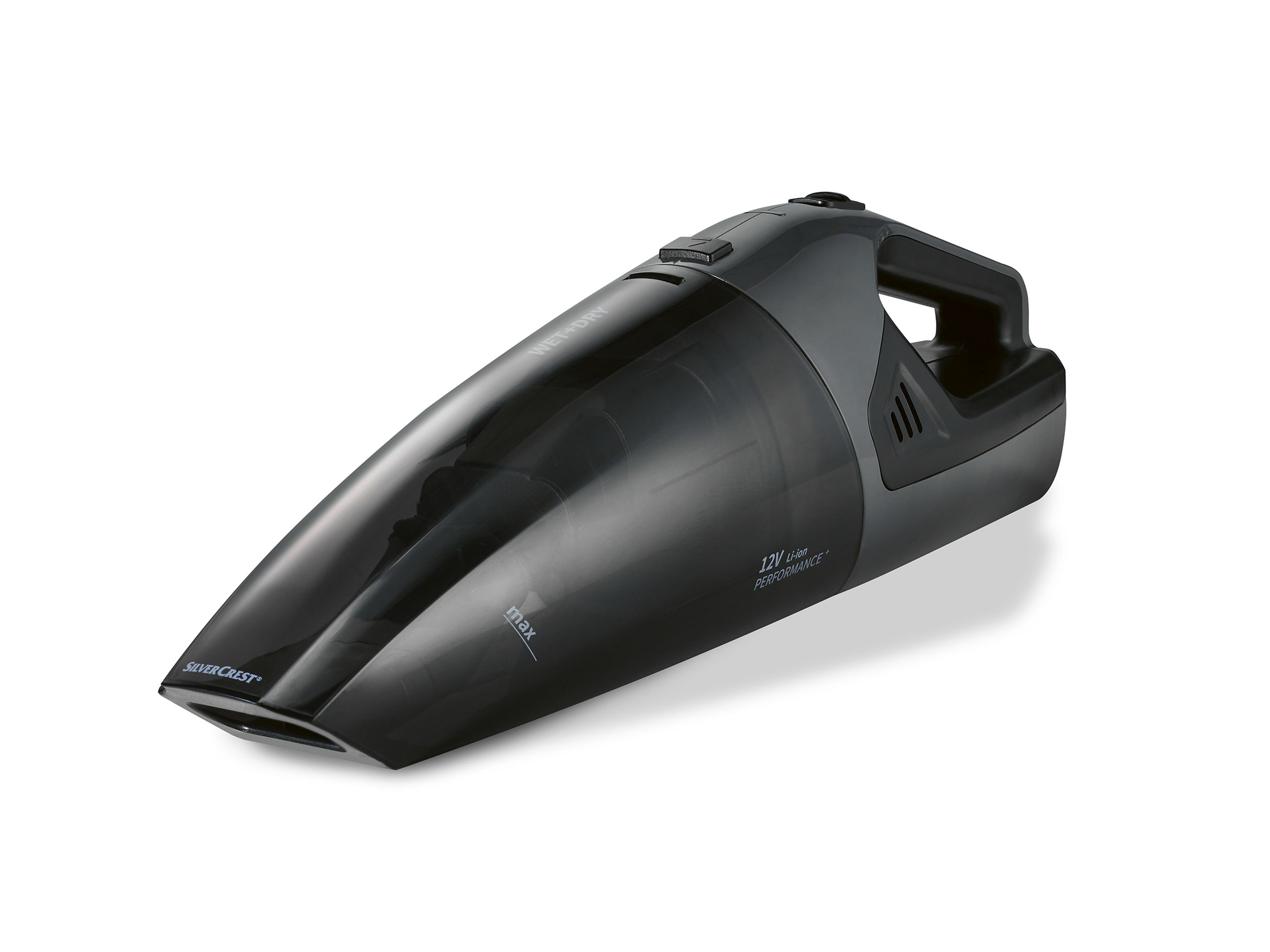 SILVERCREST® Aspirateur à main sans fil SHS 12 B2, 12 V