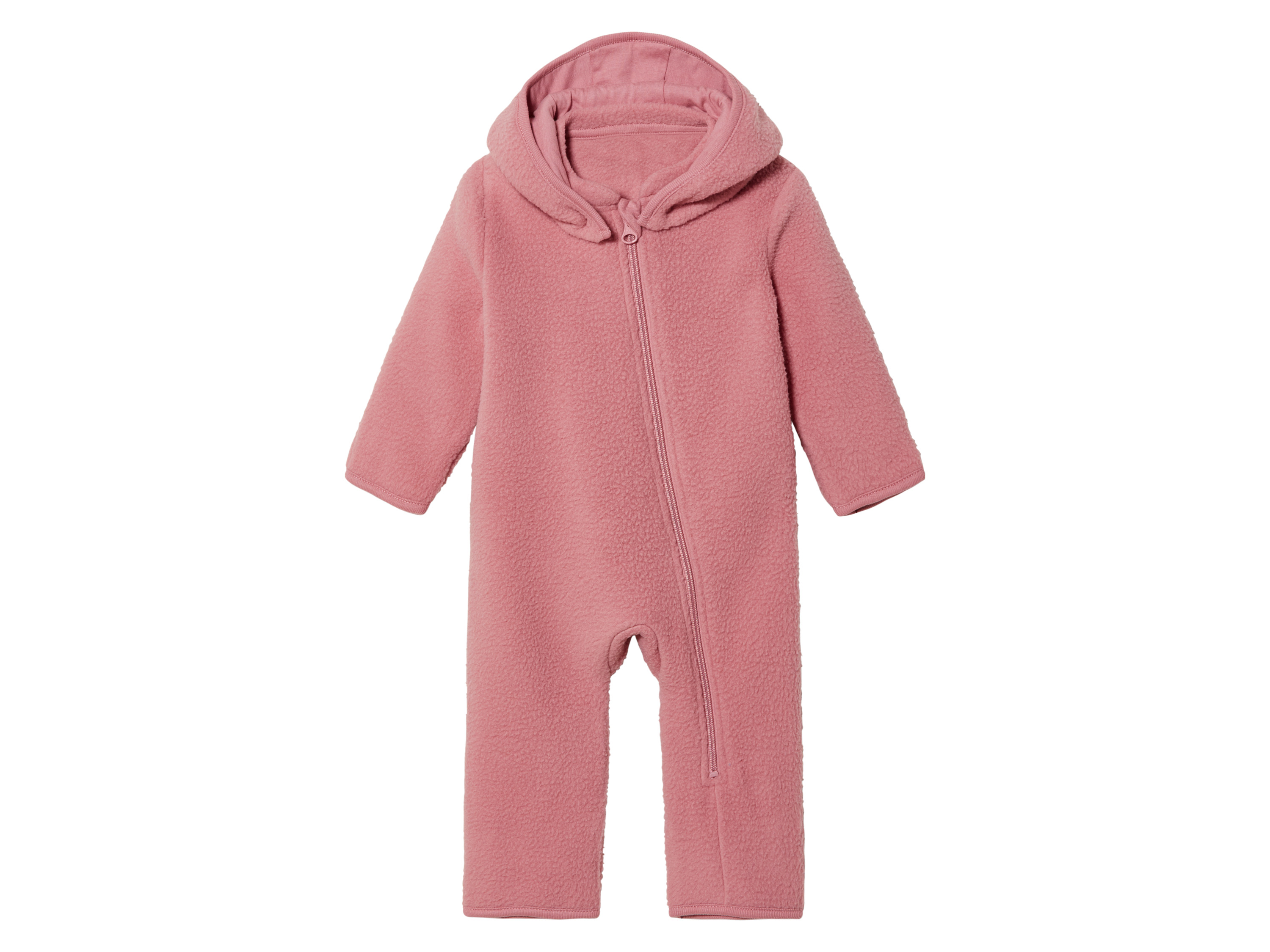 lupilu® Combinaison polaire bébé (rose, 12-24 mois)