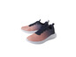 bleu marine/corail