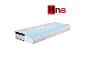 Matelas Hn8 Schlafsystème, montrant sa construction en couches.